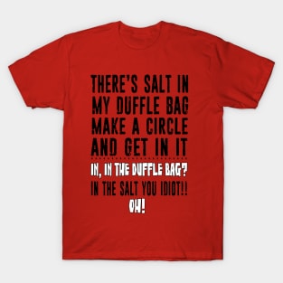 In the duffle bag? Ghostfacers T-Shirt